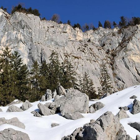 Bed And Breakfast - Die Aelplersuit Fuer Backpackers Im Berghuesli Linthal Esterno foto