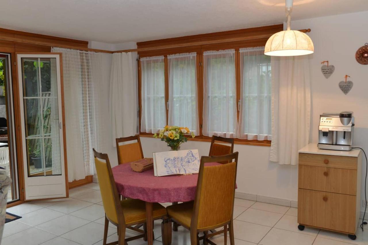 Bed And Breakfast - Die Aelplersuit Fuer Backpackers Im Berghuesli Linthal Esterno foto