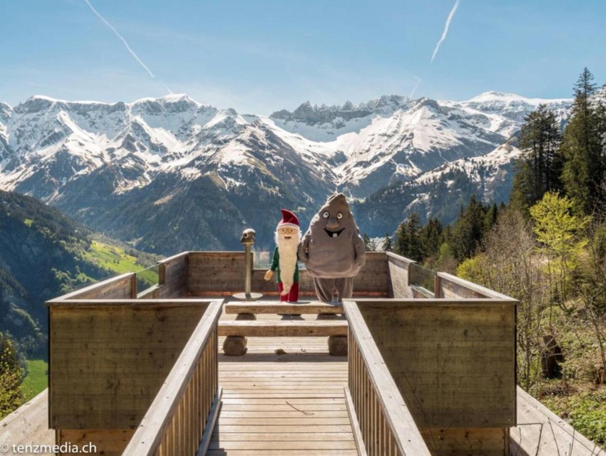 Bed And Breakfast - Die Aelplersuit Fuer Backpackers Im Berghuesli Linthal Esterno foto