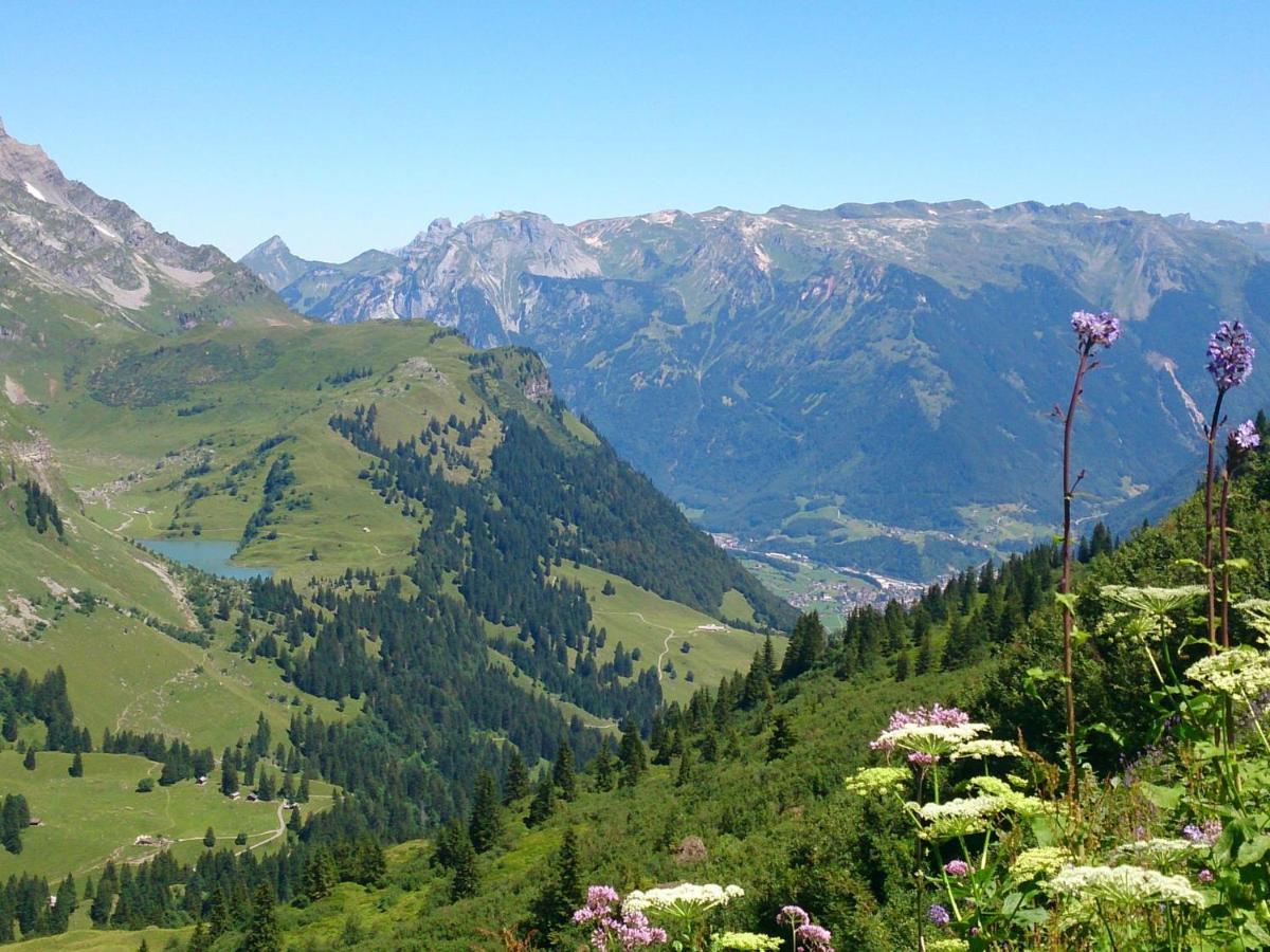 Bed And Breakfast - Die Aelplersuit Fuer Backpackers Im Berghuesli Linthal Esterno foto