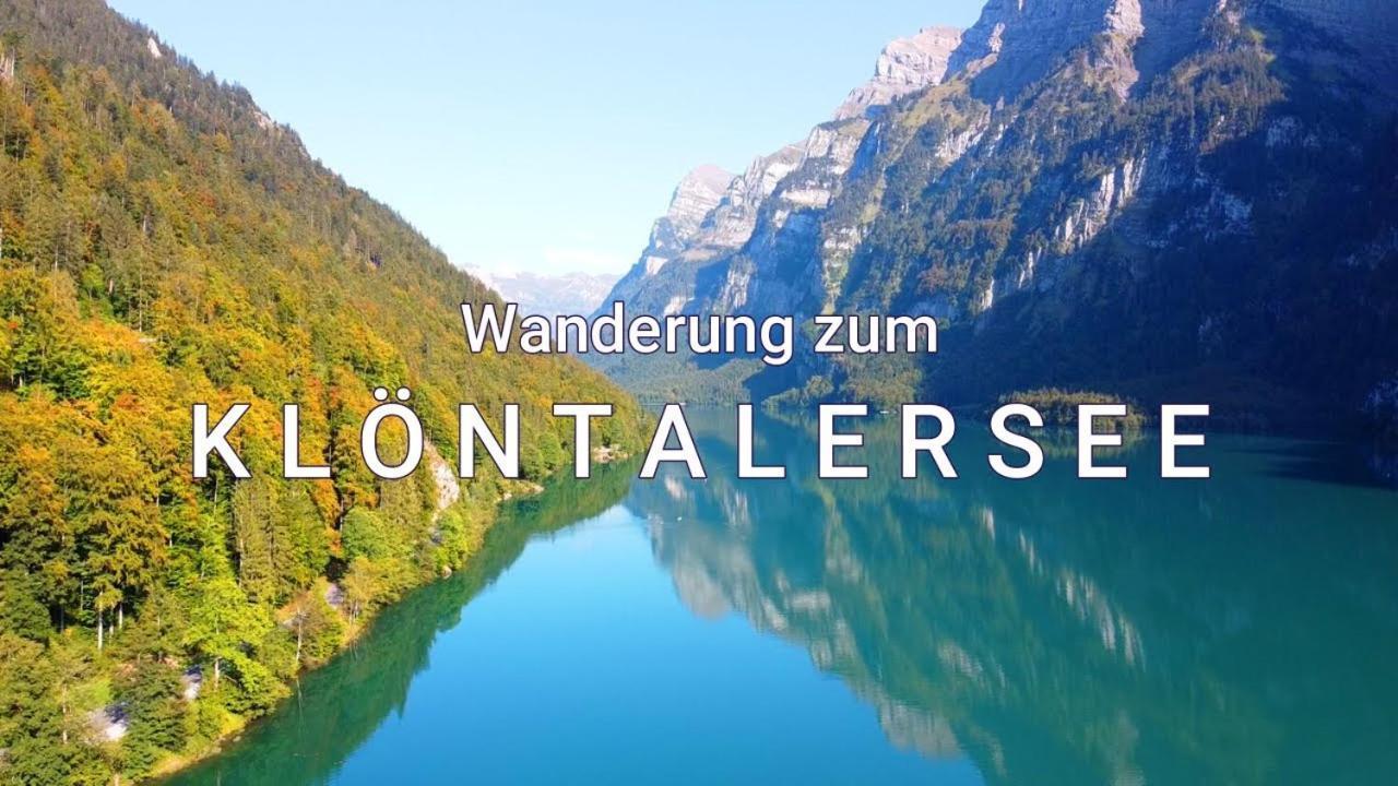 Bed And Breakfast - Die Aelplersuit Fuer Backpackers Im Berghuesli Linthal Esterno foto