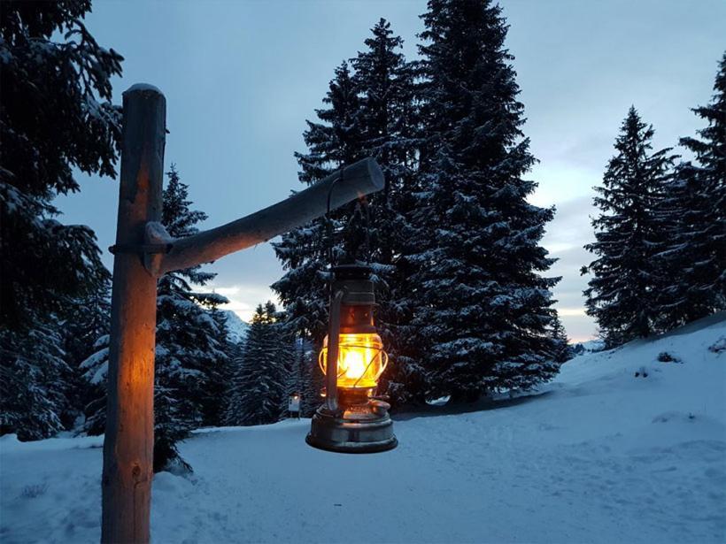 Bed And Breakfast - Die Aelplersuit Fuer Backpackers Im Berghuesli Linthal Esterno foto